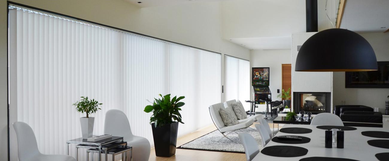 Funktioner kan vara många inom invändigt solskydd