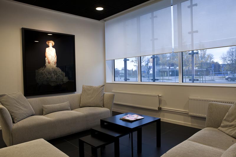 motorisering av Solavskärmning