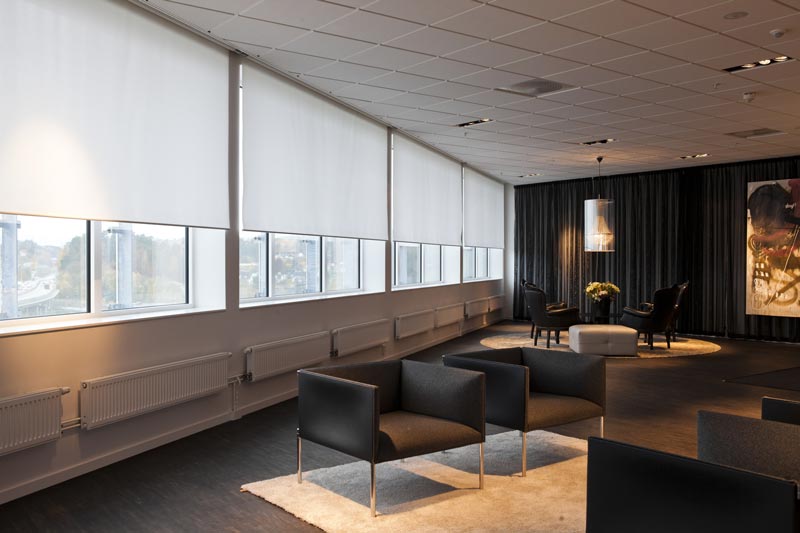 motorisering av Solavskärmning