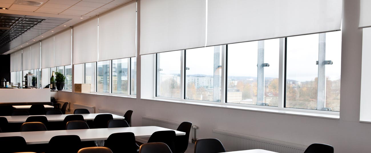 motorisering av Solavskärmning